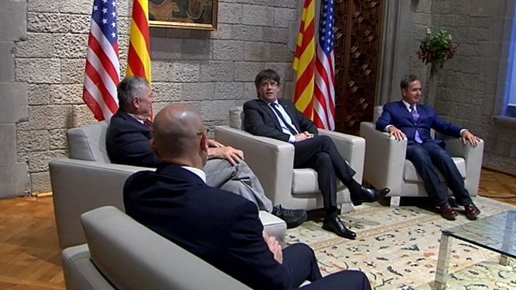 EEUU da la espalda al independentismo catalán