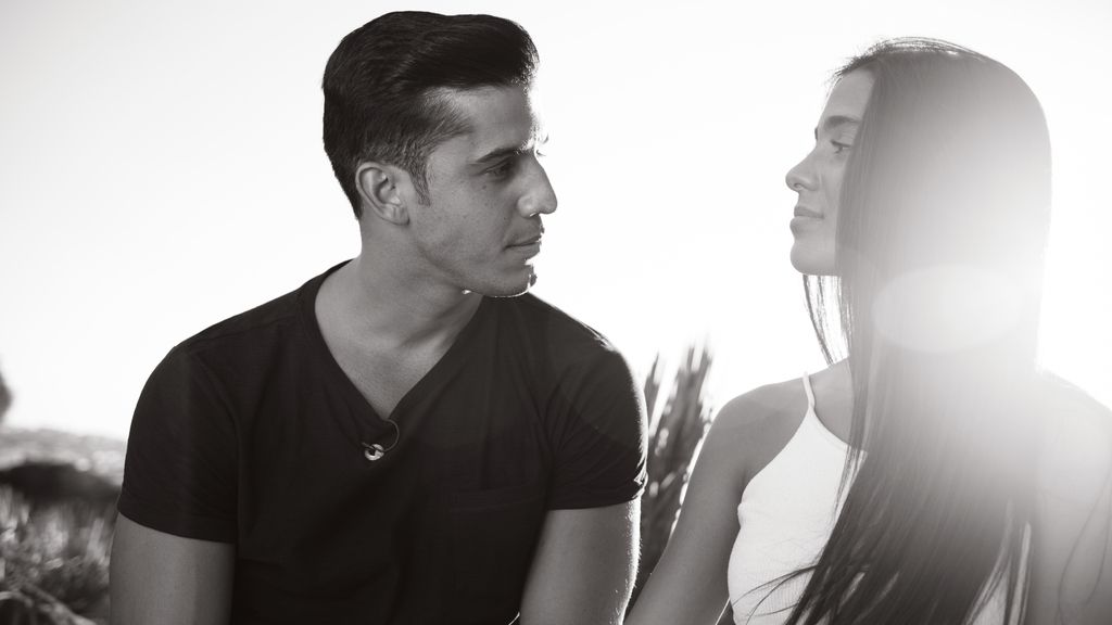 Claudia y Yera nos dejan boquiabiertos con su romántica sesión de fotos