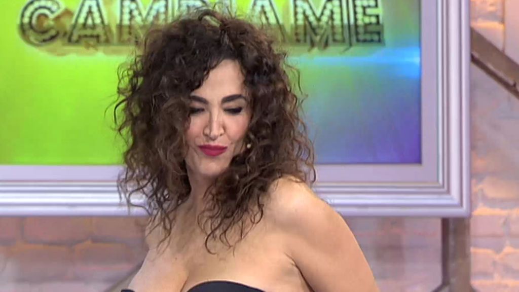 Cristina Rodríguez... ¡se marca un striptease!