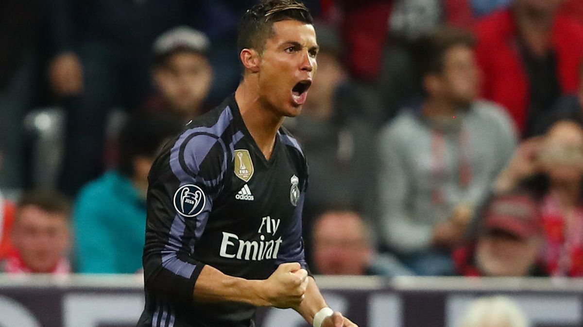 El vídeo con el que Cristiano Ronaldo ha celebrado sus 100 goles en competiciones europeas