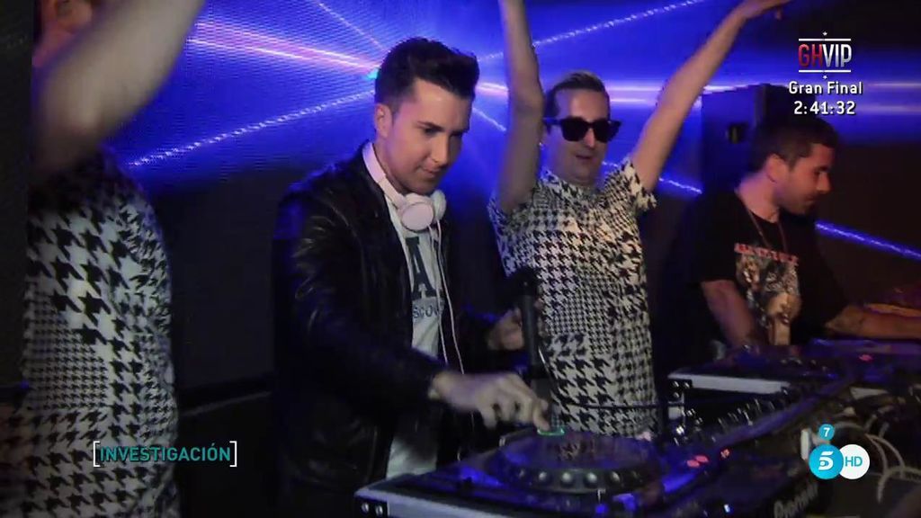¡Omar Suárez debuta como DJ pinchando la canción oficial de ‘Sálvame’!