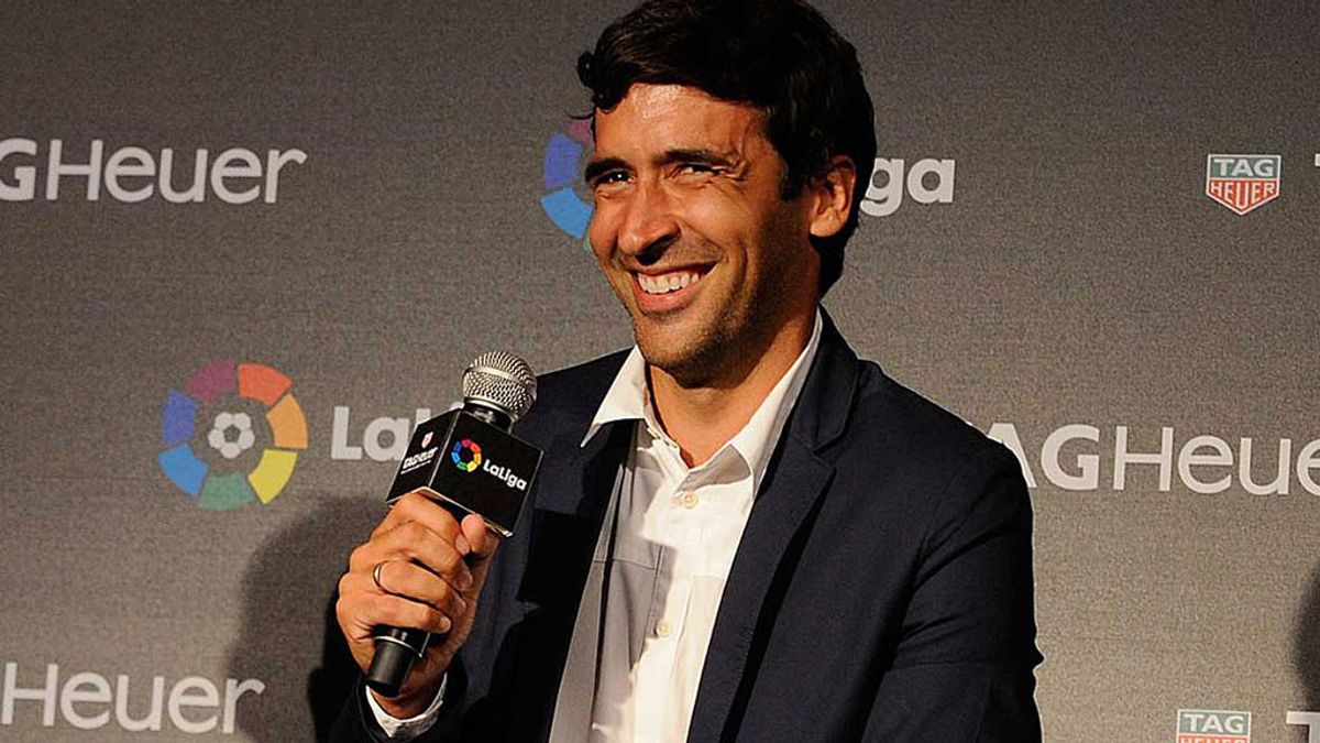 El comentario de Raúl González al descanso del Bayern-Madrid cuando creía que estaban en publicidad El comentario de Raúl González al descanso del Bayern-Madrid cuando creía que estaban en publicidad