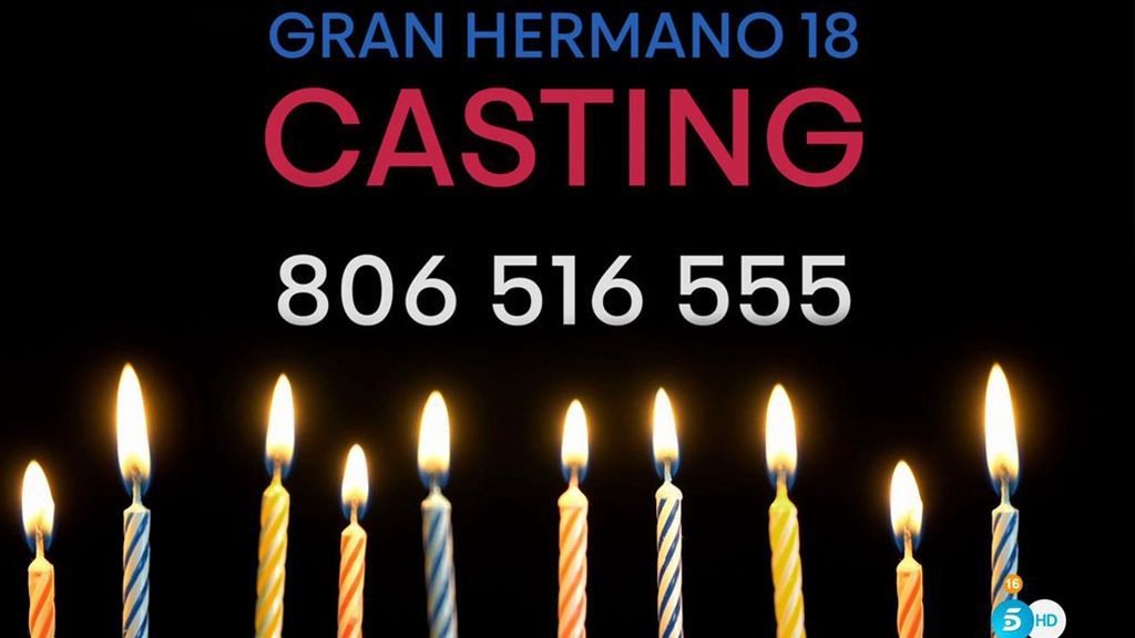 'Gran Hermano' se nos hace mayor de edad… ¡Comienza el casting para ‘GH 18’!