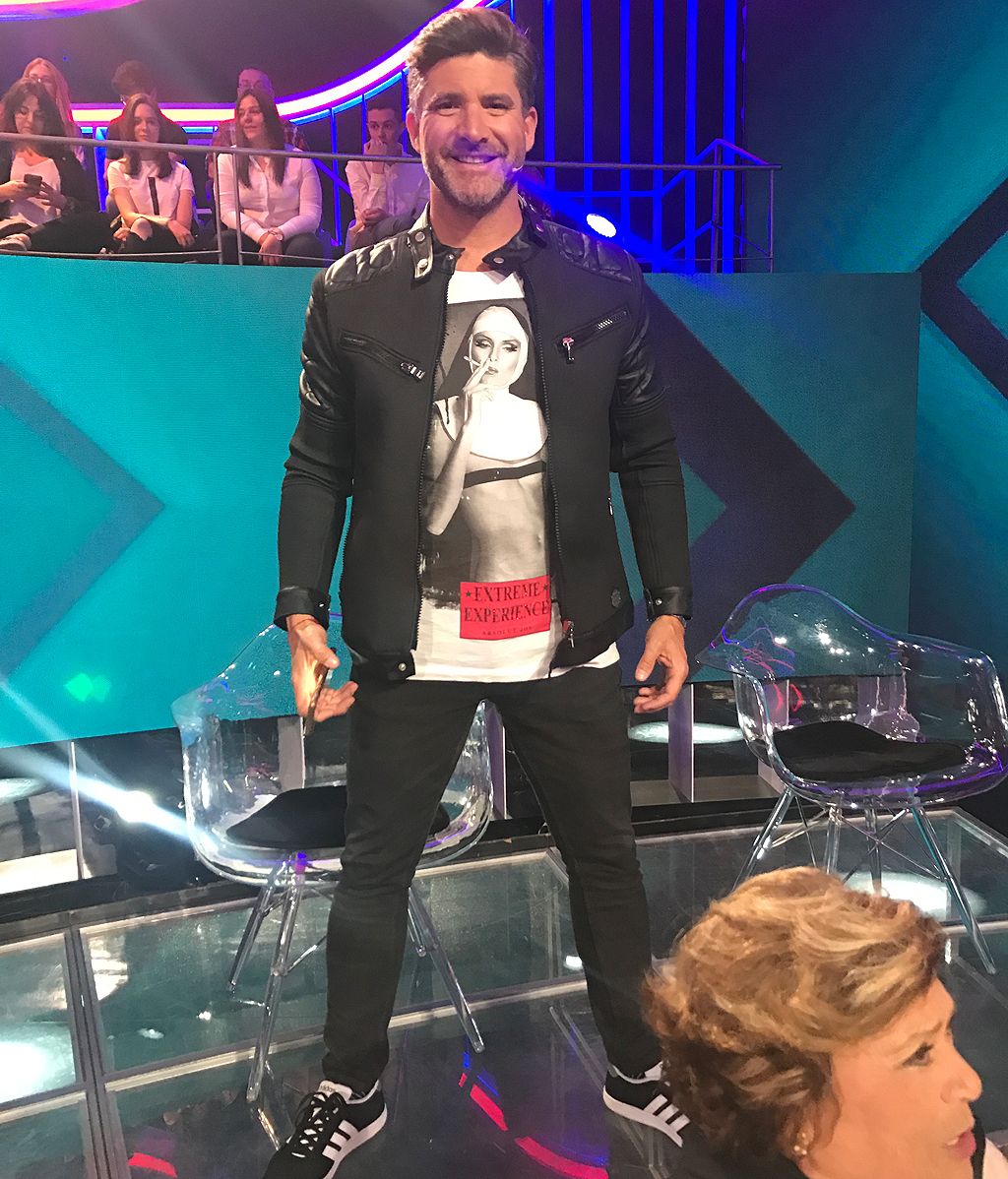 Toño Sanchís, genio, figura y a la última moda