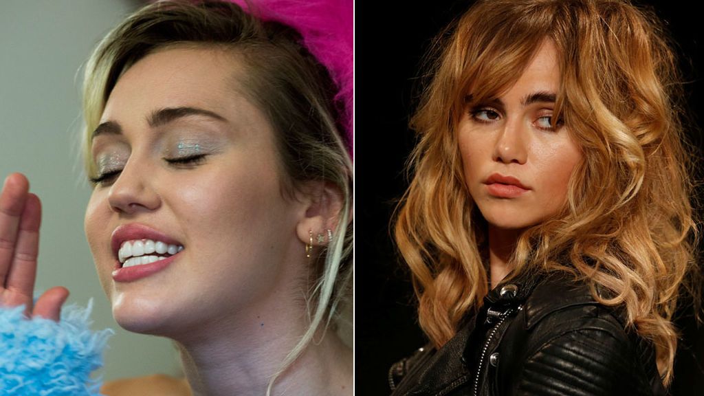 Filtran fotos íntimas de Miley Cyrus y otras artistas