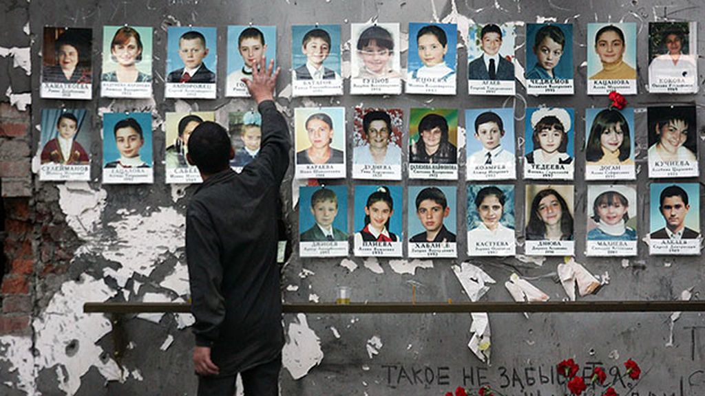 Rusia condenada por "fallos" en la matanza de Beslán