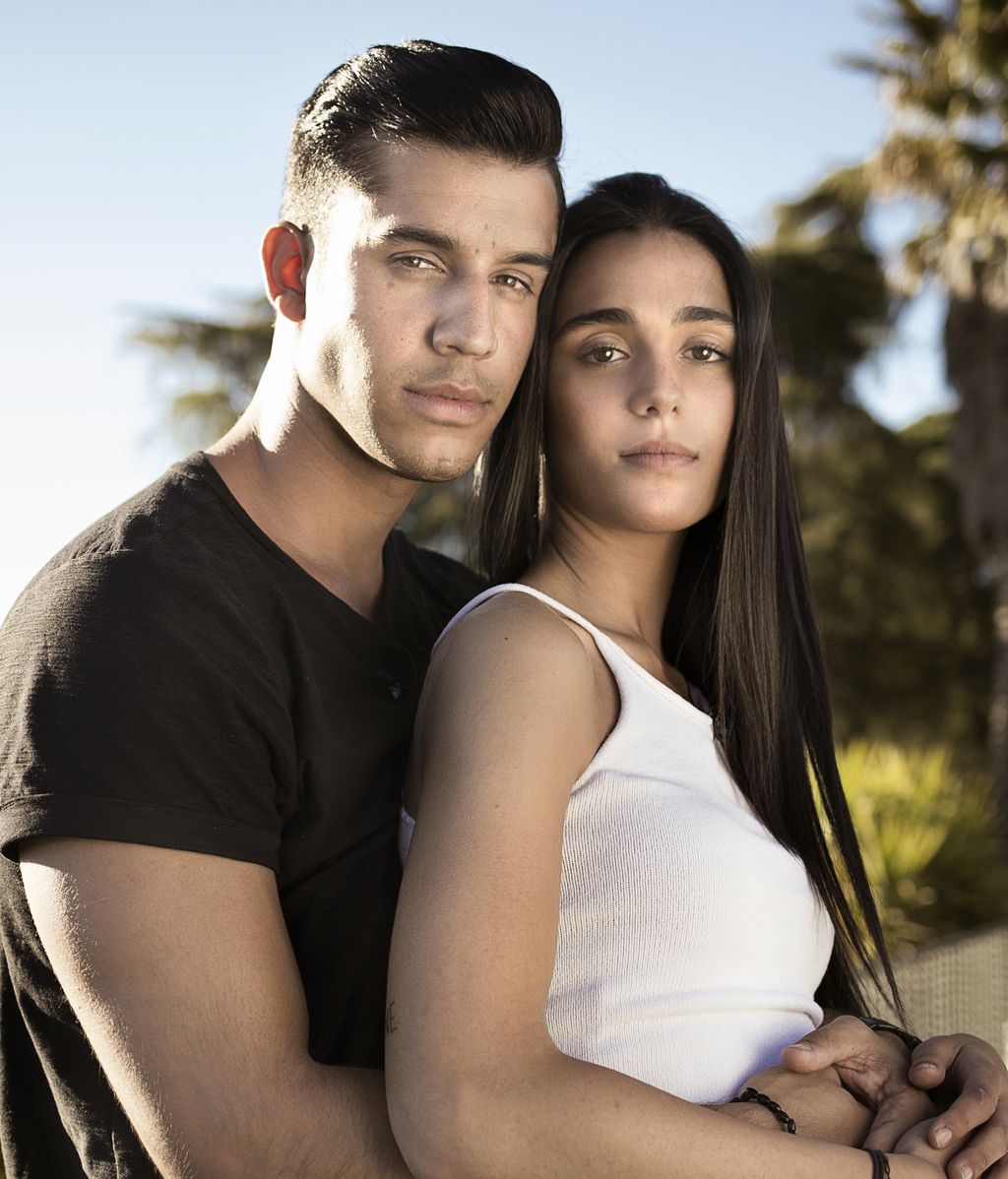 Claudia y Yera nos dejan boquiabiertos con su romántica sesión de fotos