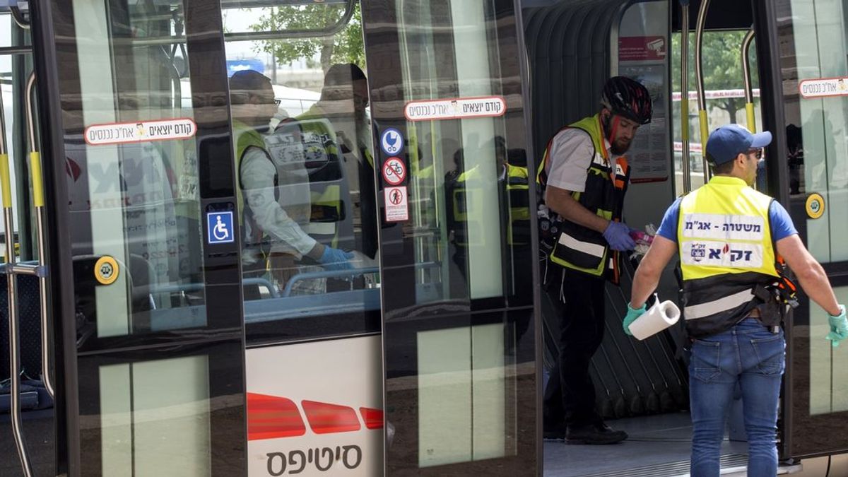 Una joven británica muere apuñalada en el tranvía de Jerusalén