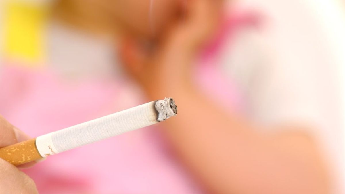 Las manos de los niños pueden ser una fuente de exposición a la nicotina