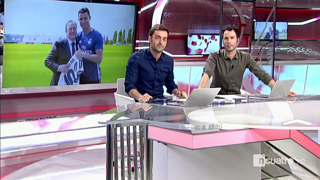 La metamorfosis de Cristiano: dosificar para llegar en el mejor momento al final La metamorfosis de Cristiano: dosificar para llegar en el mejor momento al final