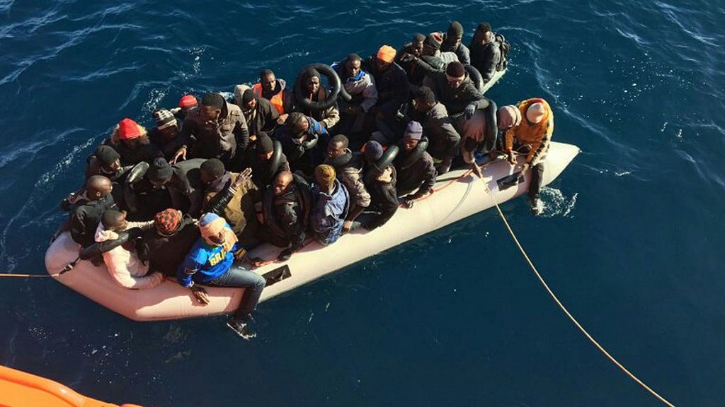 Más de 2.000 personas rescatadas en el Mediterráneo en las últimas horas