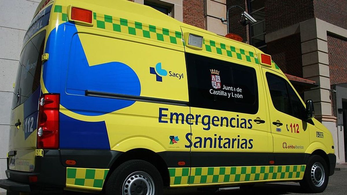 Heridas dos jóvenes atropelladas por un turismo en Aguilar de Campoo, Palencia
