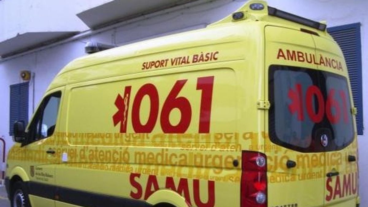 Un conductor novel atropella a cinco personas en Palma de Mallorca