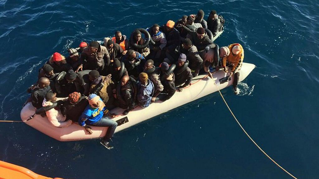 Más de 2.000 personas rescatadas en el Mediterráneo en las últimas horas