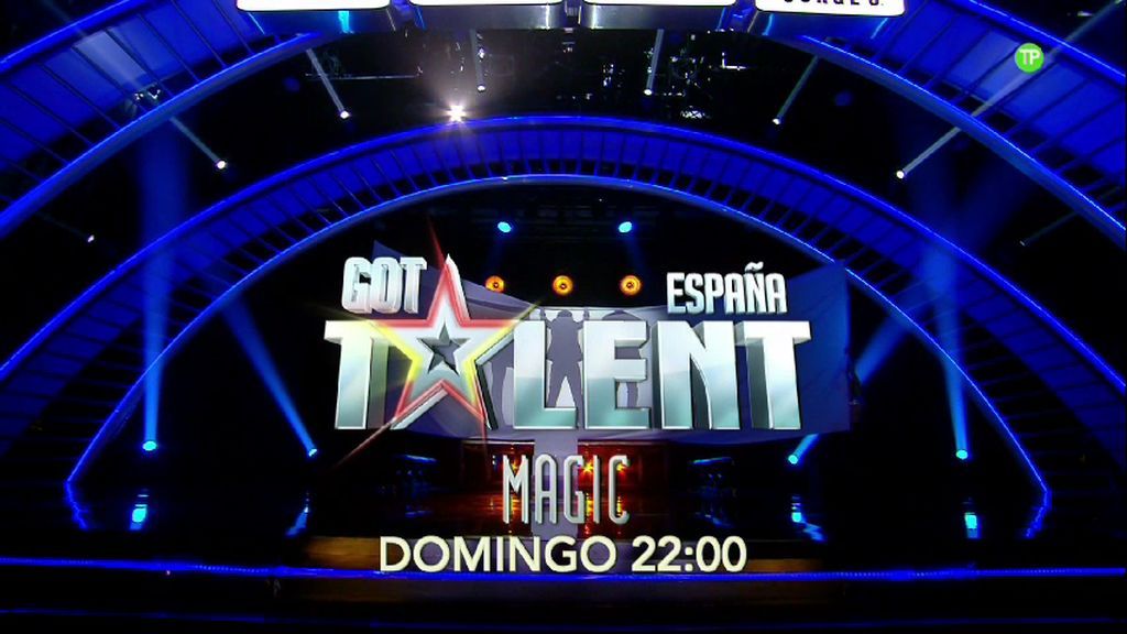 Estreno de 'Got Talent Magic' el domingo, a partir de las 22:00, en Telecinco