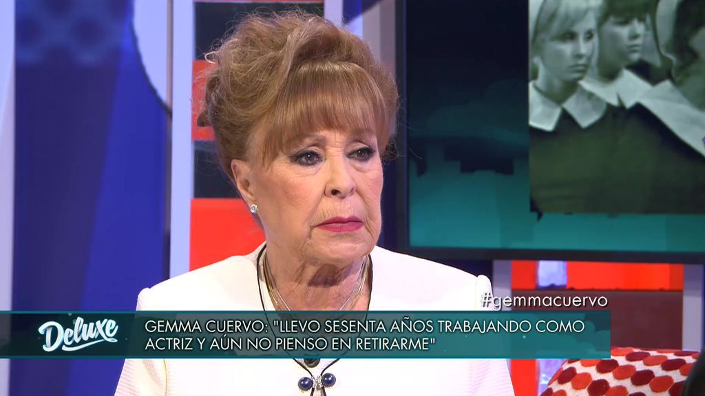 Gemma Cuervo, de sus compañeras fallecidas: "Recuerdo a Mariví y Emma con ternura"