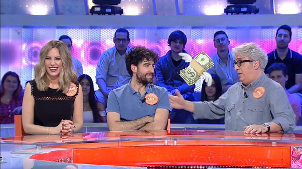 Leo Harlem a Christian: "No he traído regalo, luego te doy 20 euros y estamos en paz" 💰