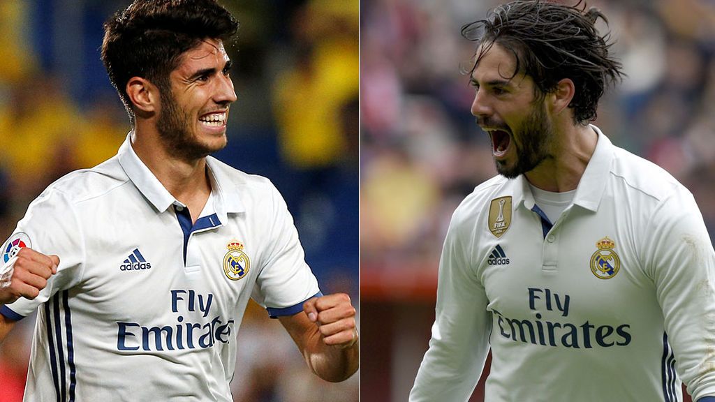La pareja de moda: Isco y Asensio, 'picha' y 'bro' en el autobús del Madrid