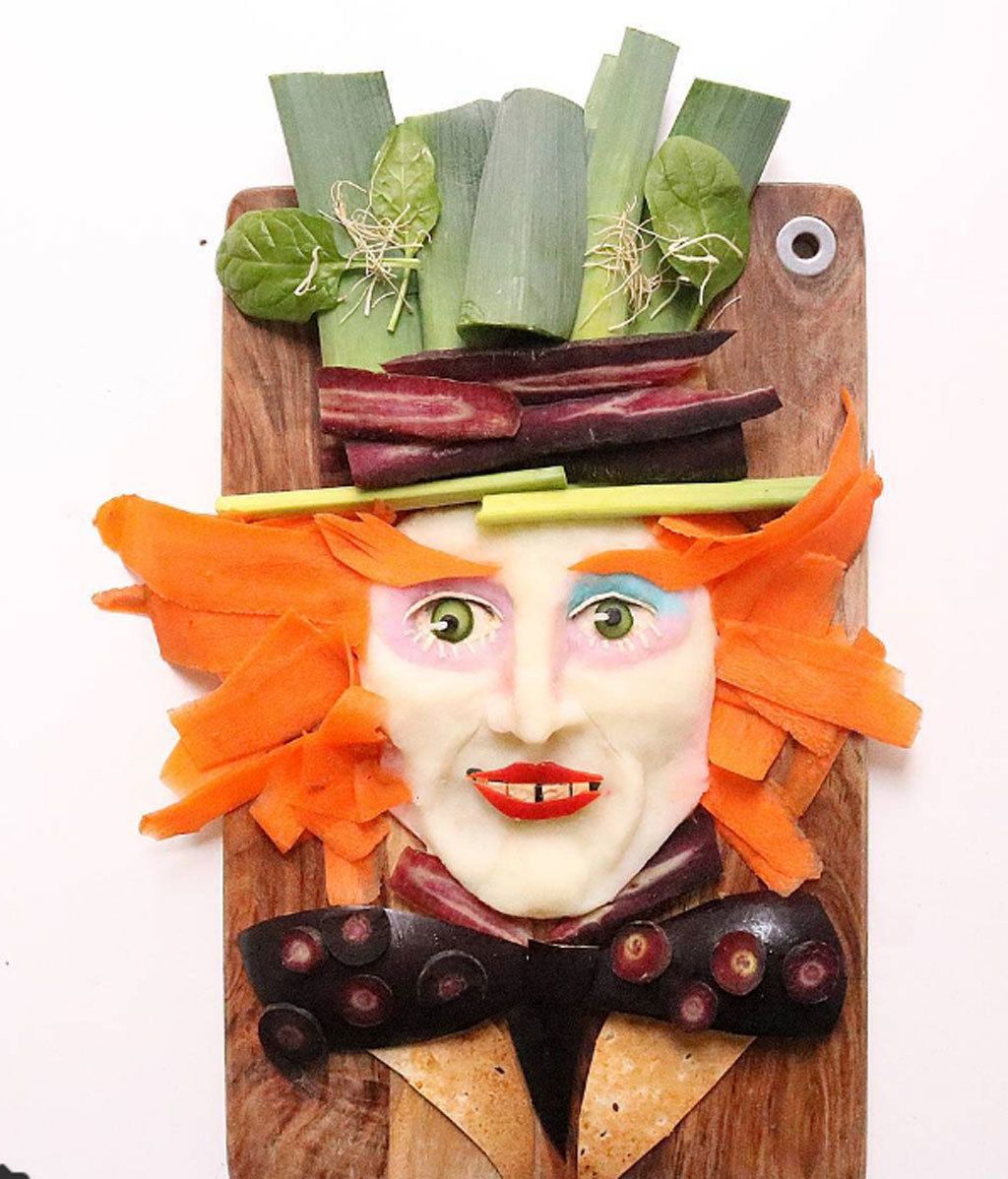 Quiso cocinar atractivos platos para su hijo y se lió, se lió...