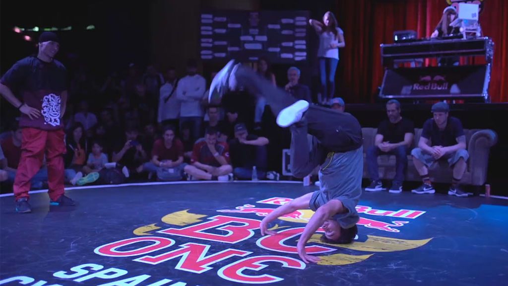 Así baila el mejor B-Boy de España