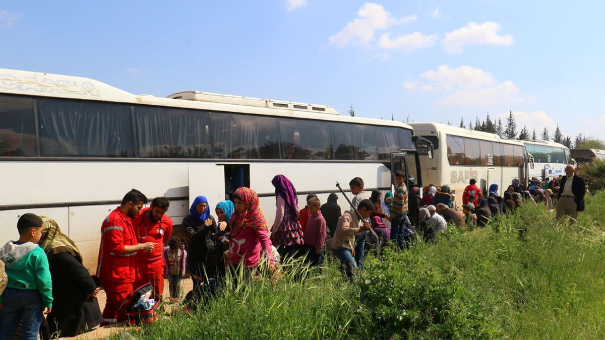 100 muertos en el atentado contra el convoy de evacuados a las afueras de Alepo