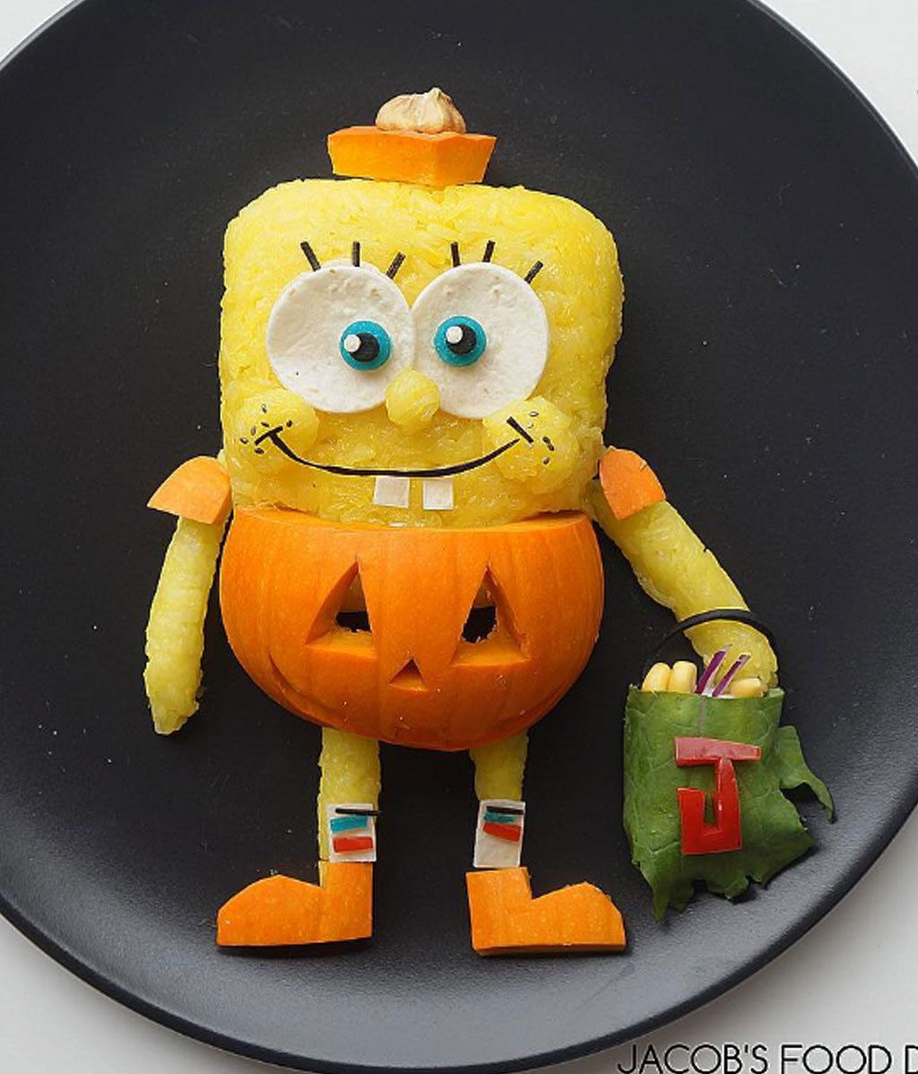 Quiso cocinar atractivos platos para su hijo y se lió, se lió...