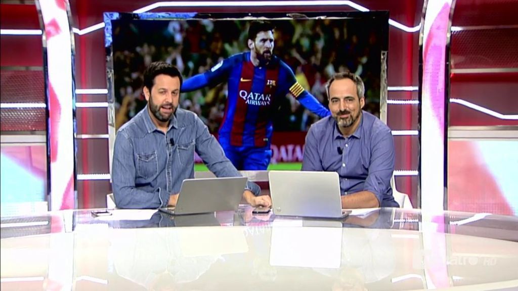 El Barcelona confía en la remontada ante la Juve por esta razón: Messi El Barcelona confía en la remontada ante la Juve por esta razón: Messi