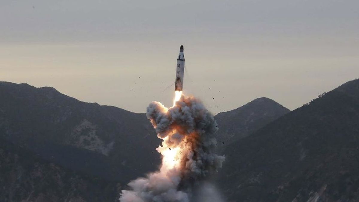 Corea del Sur detecta un disparo fallido de un misil balístico de Corea del Norte
