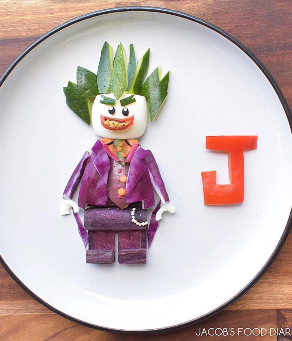 Quiso cocinar atractivos platos para su hijo y se lió, se lió...