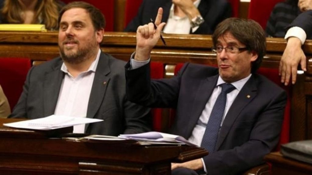 Las encuestas muestran el debilitamiento del soberanismo catalán