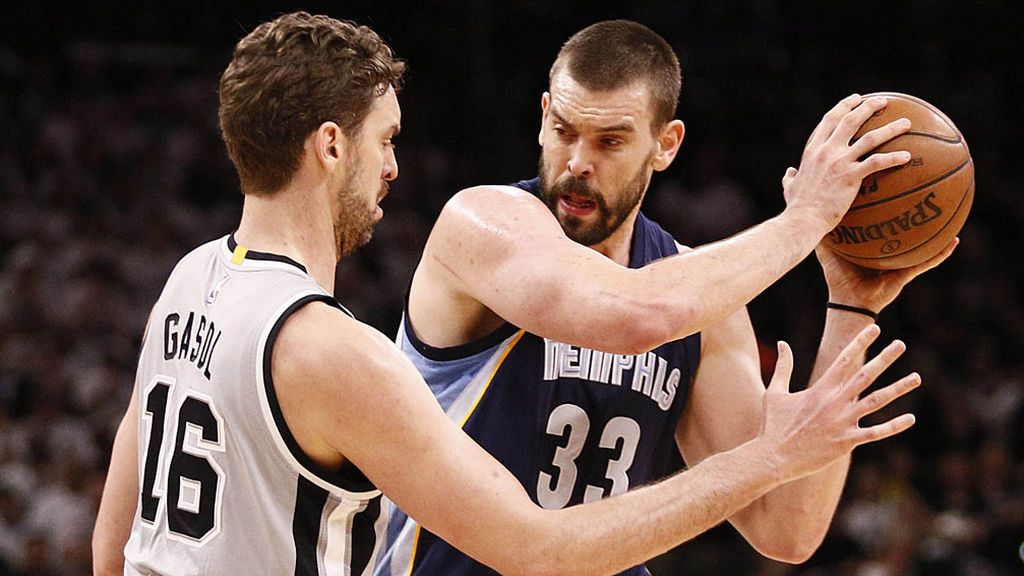 Marc gana el duelo personal de los Gasol y Pau se lleva el partido con los Spurs