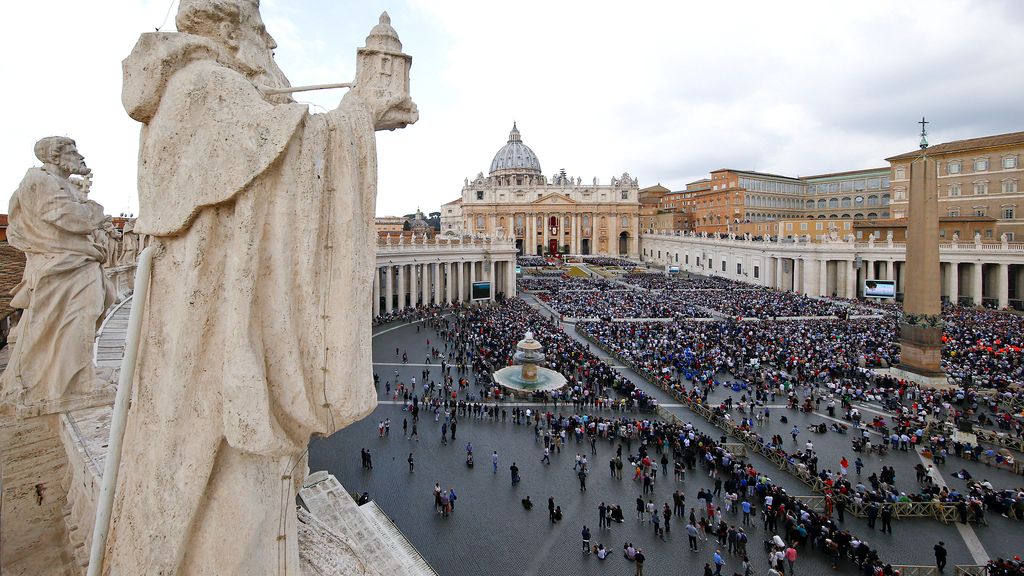 Domingo de Pascua en El Vaticano