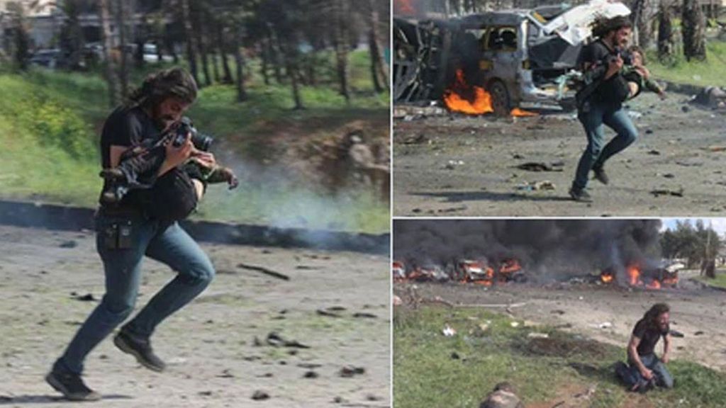 La desolación de un fotógrafo ante la masacre del convoy en Alepo