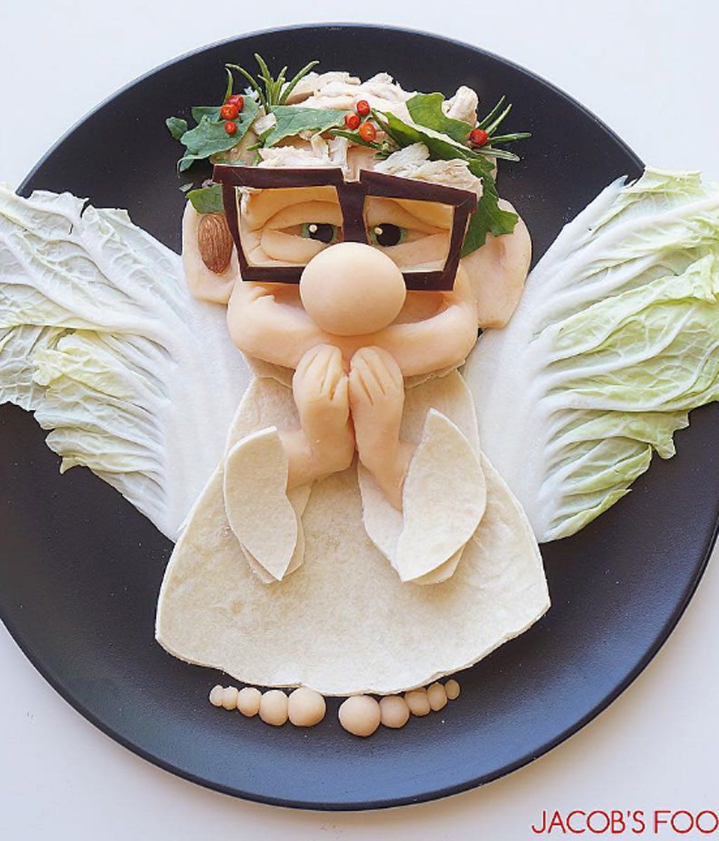 Quiso cocinar atractivos platos para su hijo y se lió, se lió...