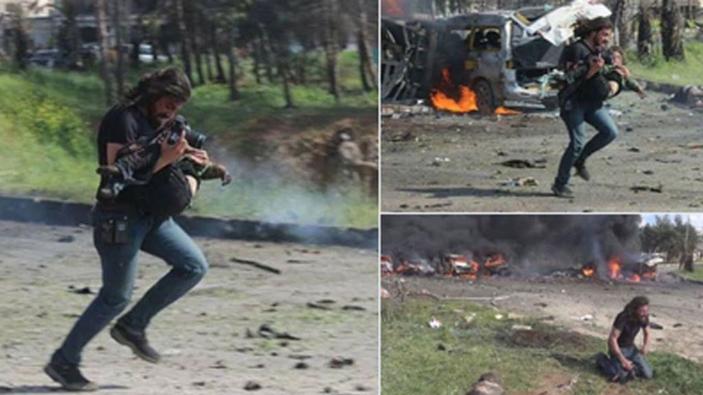 La desolación de un fotógrafo ante la masacre del convoy en Alepo