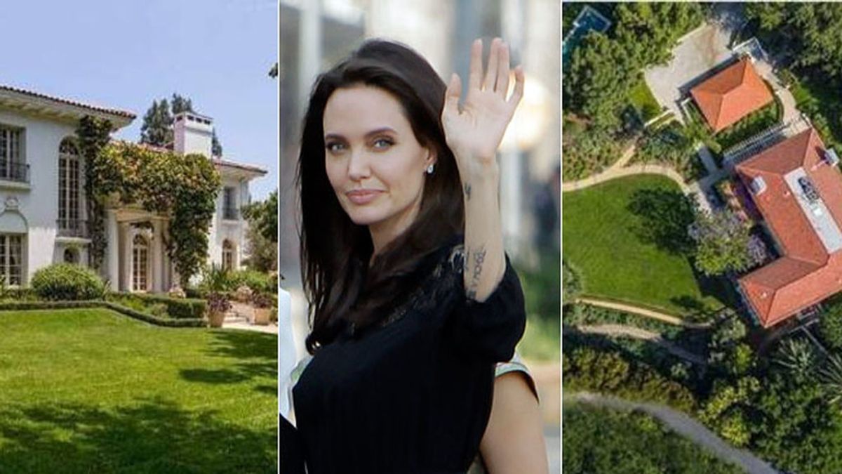 Angelina Jolie compra la casa de Cecil B. DeMille por 25 millones de dólares