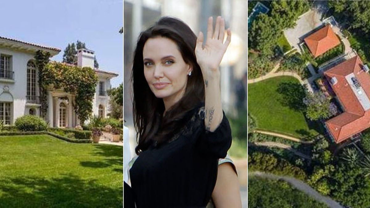 Angelina Jolie compra la casa de Cecil B. DeMille por 25 millones de dólares