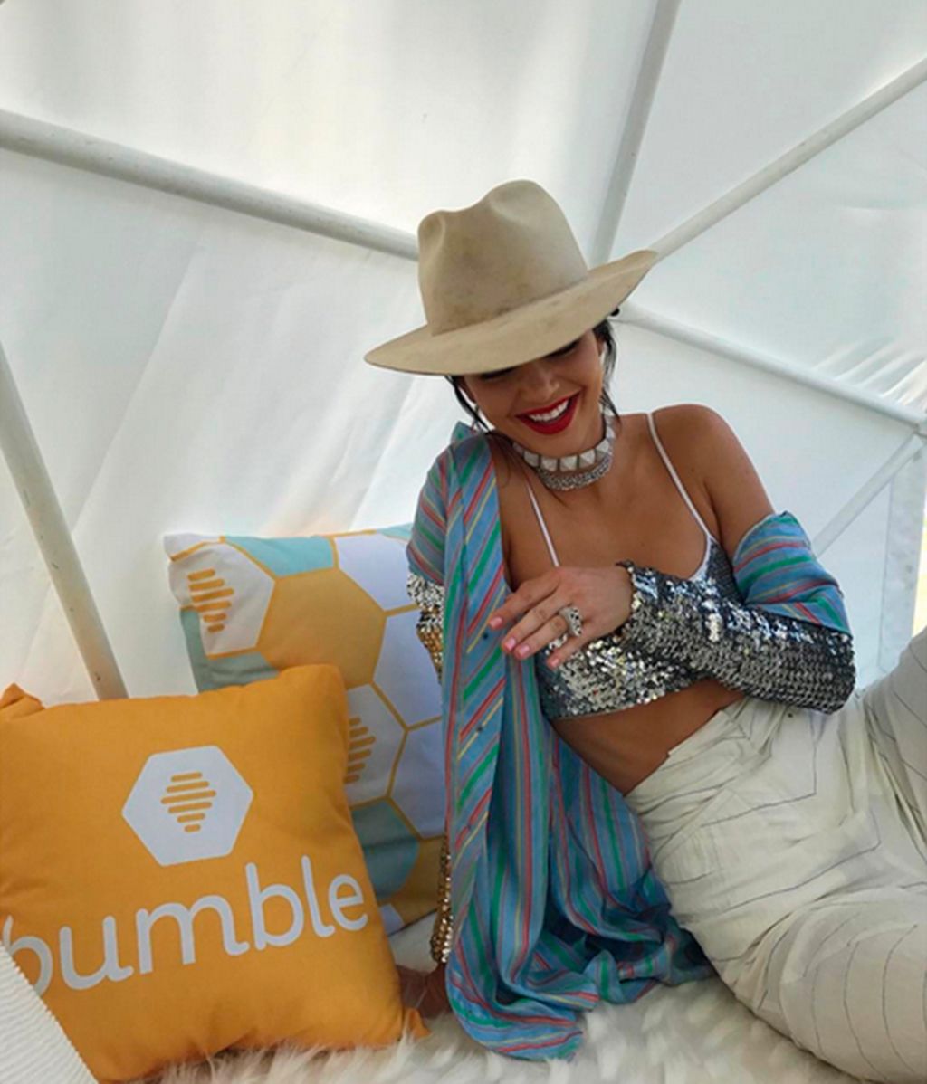 Y Dulceida y Alba estuvieron en Coachella: los looks del festival más 'boho-chic-vip'