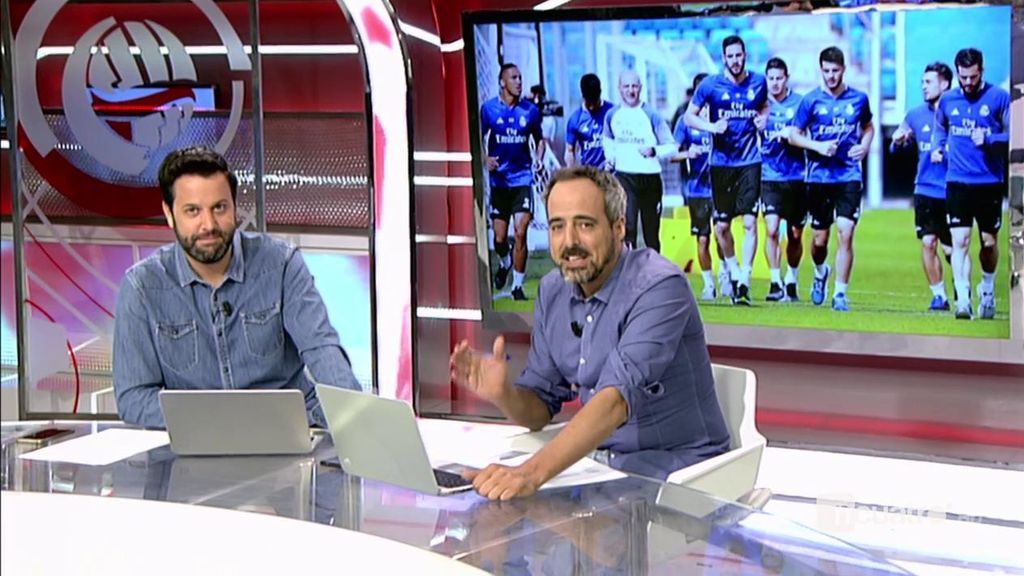 El descanso consensuado entre Zidane y Cristiano: listo para la Champions y el Clásico El descanso consensuado entre Zidane y Cristiano: listo para la Champions y el Clásico