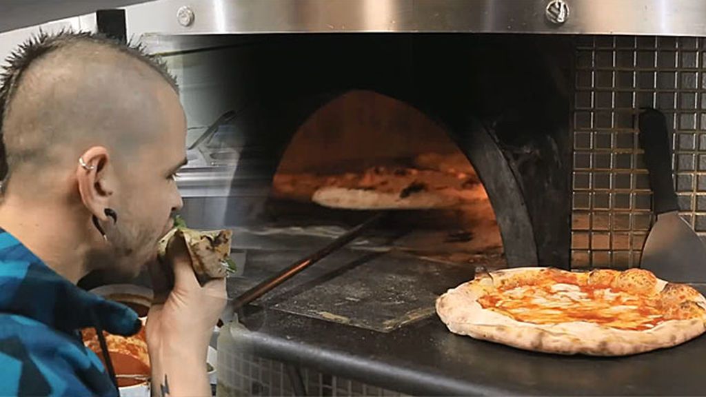 ¿Creías que habías probado una buena pizza? ¡Te equivocabas, está en la Toscana!