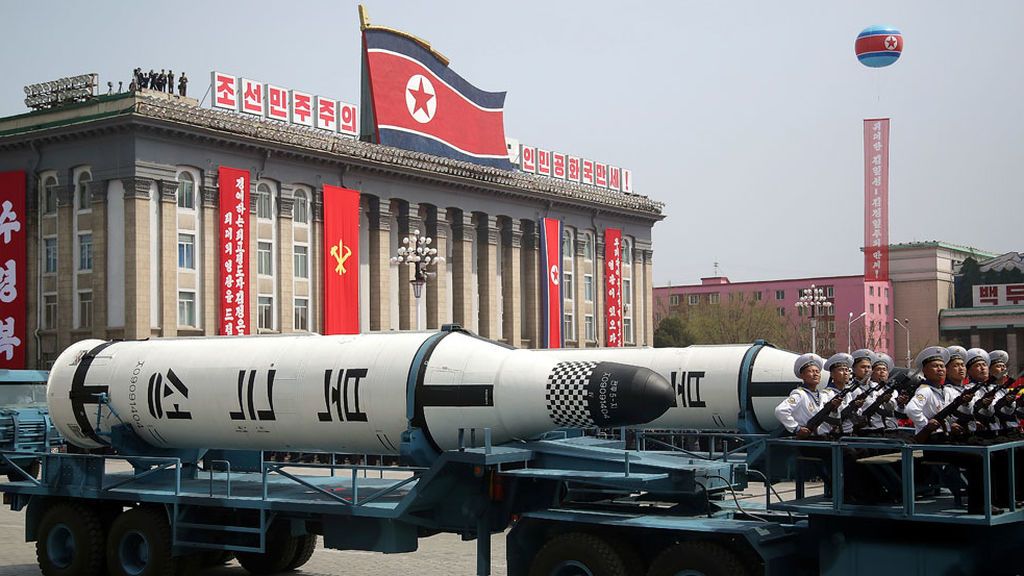 La tensión bélica aumenta en torno a la península coreana