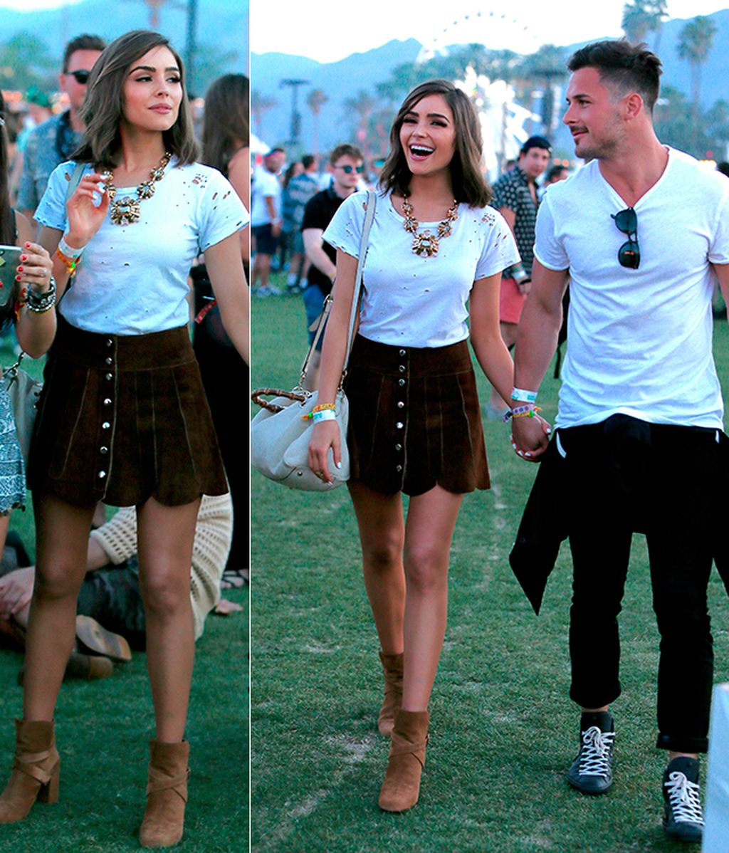 Olivia Culpo junto a Danny Amendola