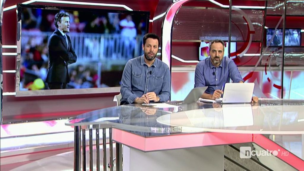 La pregunta sobre Iniesta y André Gomes que molestó a Luis Enrique