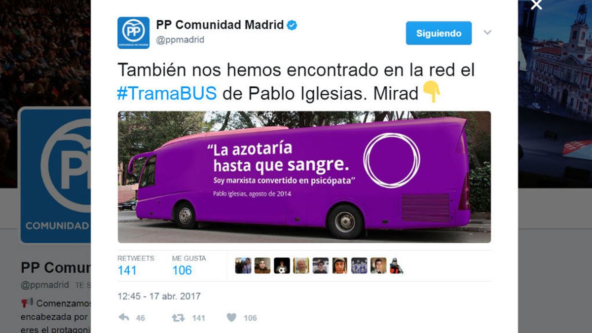 De la repulsión del PSOE a los memes del PP, las reacciones al 'tramabús' de Podemos