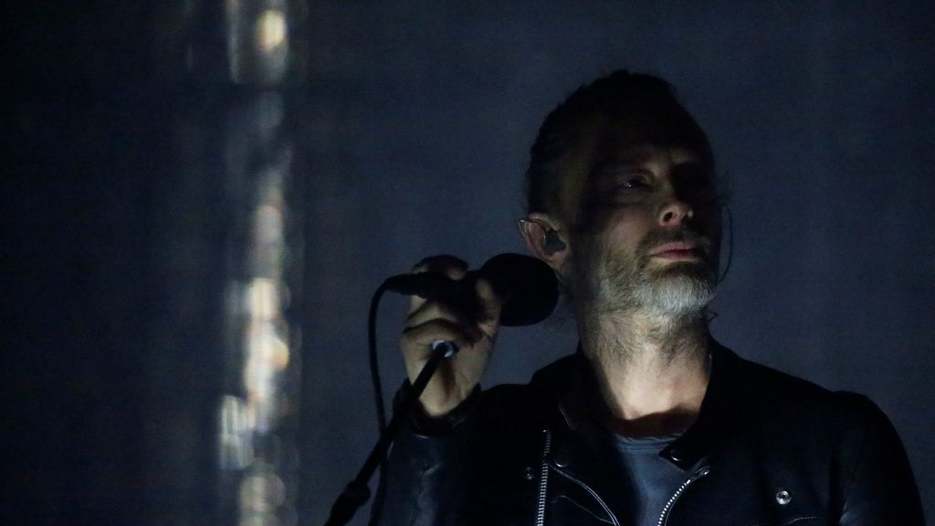 Thom Yorke, vocalista de Radiohead