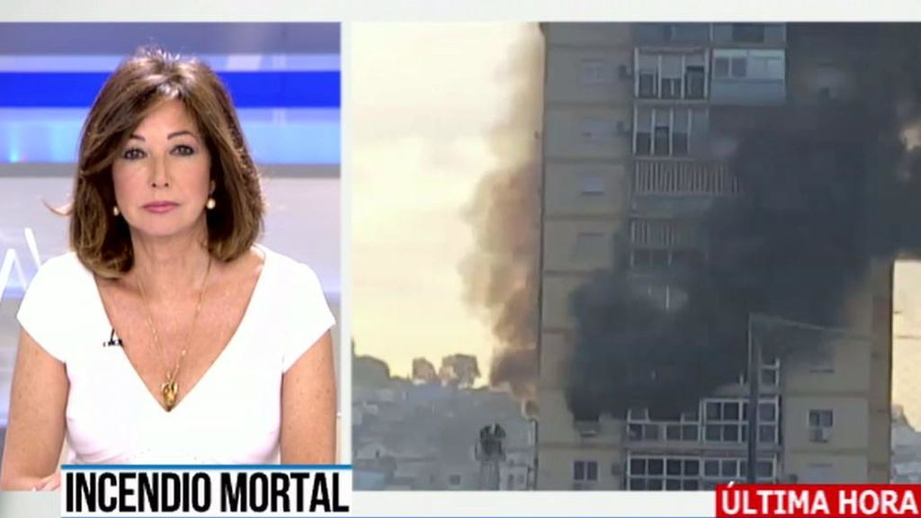 Teniente de alcalde de Málaga: "Dos bomberos se han visto afectados por golpes de calor"