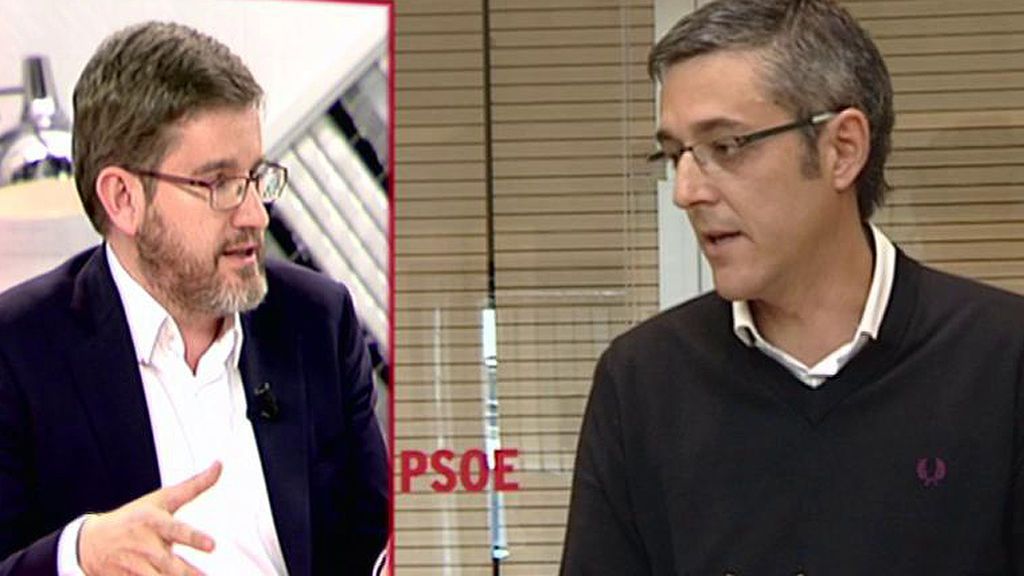 Ignacio Urquizu niega que el PSOE esté en riesgo de escisión
