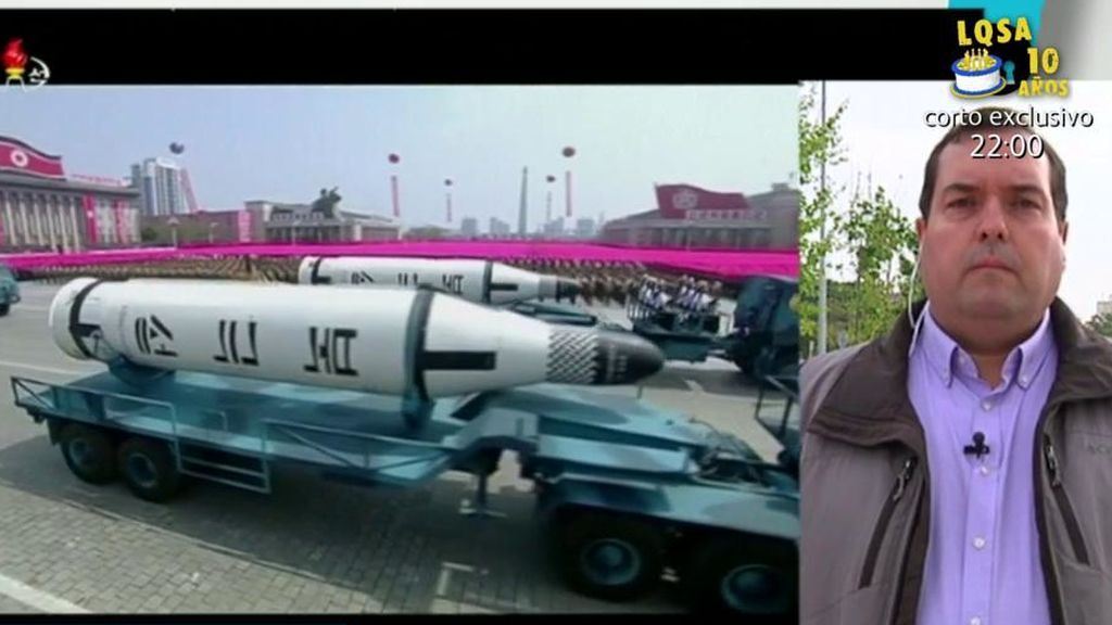 El 'embajador' español de Corea del Norte: "Corea nunca va a atacar a nadie"