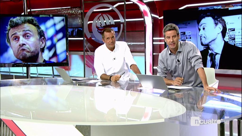 Luis Enrique sale de la ‘depresión’ y se rebela contra todo para buscar la remontada a la Juve