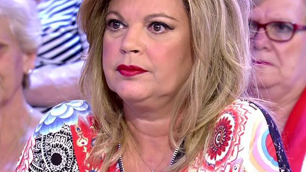 Terelu Campos, de Carmen Borrego: “Su silencio no tiene precio”